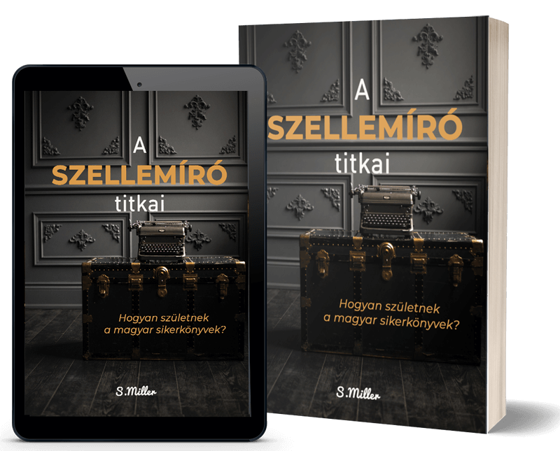 Szellemíró könyv és táblagép
